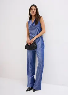 Jumpsuit s třpytivými prvky, bonprix