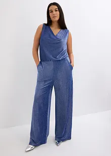 Jumpsuit s třpytivými prvky, bonprix