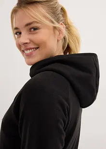 Flísová bunda s kapsami, bonprix