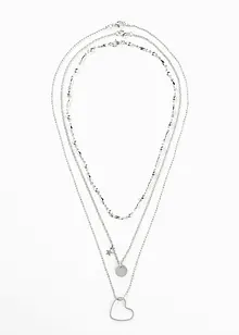 Souprava řetízků (3dílná), bonprix