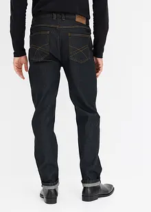 Džíny Classic Fit Straight, po stranách pružný pas, bonprix