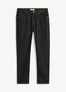Džíny Classic Fit Straight, po stranách pružný pas, bonprix