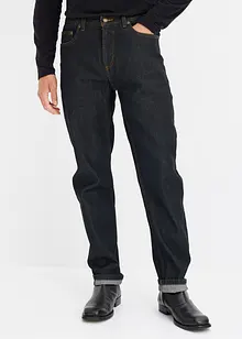 Džíny Classic Fit Straight, po stranách pružný pas, bonprix