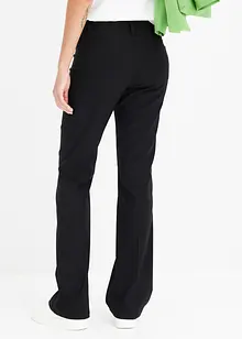 Strečové kalhoty, Bootcut, bonprix