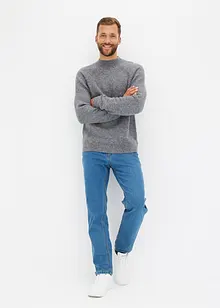 Strečové džíny Regular Fit Straight (2 ks v balení), bonprix