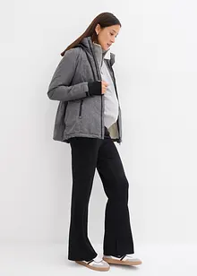 Pohodlná těhotenská a nosicí bunda 3 v 1, bonprix