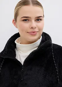 Bunda z medvídkového flísu, bonprix