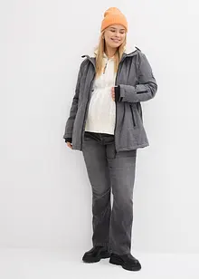 Pohodlná těhotenská a nosicí bunda 3 v 1, bonprix