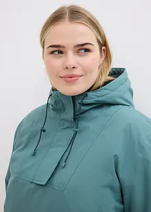 Funkční lyžařská bunda s flísovou podšívkou, ve střihu Oversized, bonprix