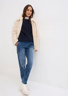 Termo džíny Boyfriend, Mid Waist, bonprix