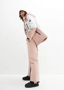 Funkční lyžařská bunda s kapucí, nepromokavá, bonprix