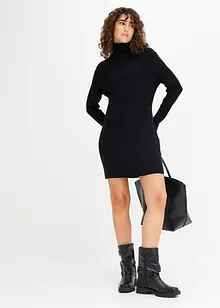 Krátké pletené šaty, bonprix