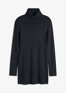 Krátké pletené šaty, bonprix