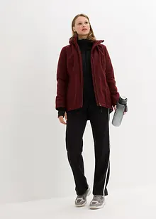 Nepromokavá funkční bunda se vzhledem 2 v 1, bonprix