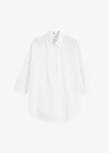 Bavlněná oversized halenka, bonprix