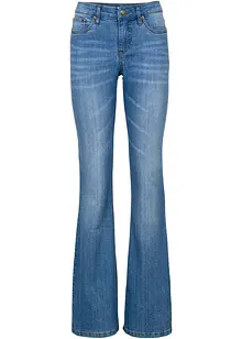 Strečové džíny BOOTCUT, bonprix