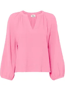 Oversize halenka z mušelínu, bonprix