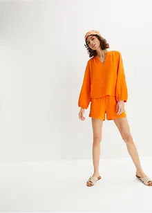 Oversize halenka z mušelínu, bonprix