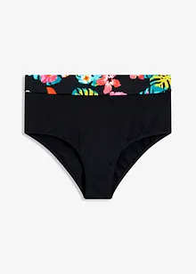 Bikinové kalhotky High Waist, z recyklovaného polyamidu, bonprix