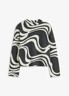 Měkké žebrované triko, bonprix