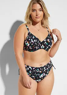 Zmenšovací bikiny s vázačkami (2dílná souprava), bonprix