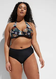 Stahovací bikinové maxi kalhotky, s mírnou stahovací funkcí, bonprix