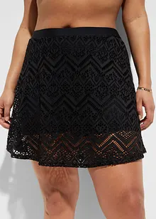 Koupací sukně z krajky, bonprix