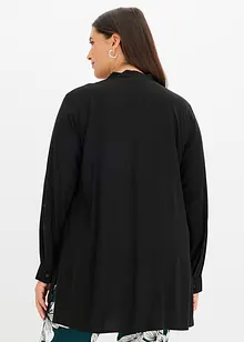 Dlouhá viskózová halenka, bonprix