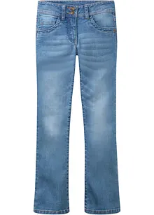 Strečové džíny Bootcut, Mid Waist, bonprix