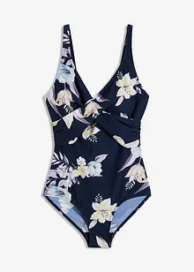 Stahovací jednodílné plavky, lehký tvarující efekt, bonprix