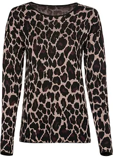 Žakárový svetr, bonprix