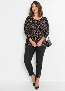 Žakárový svetr, bonprix