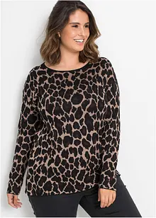 Žakárový svetr, bonprix