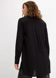 Dlouhá halenka s rozparkem, bonprix