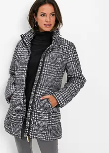 Dlouhá prošívaná bunda, bonprix