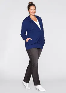 Základní těhotenské tričko z organické bavlny (2 ks v balení), bonprix