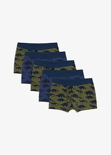 Volné boxerky (5 ks v balení), bonprix
