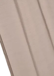Batistová záclona s jemnou strukturou (1 ks v balení), bonprix