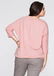 Oversize triko z viskózové směsi, bonprix