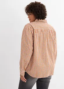 Oversize halenka s nabíranými rukávy, bonprix