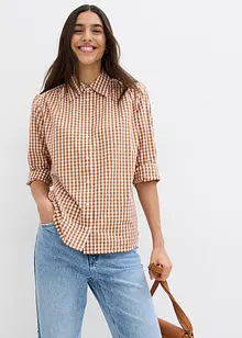 Oversize halenka s nabíranými rukávy, bonprix