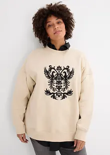 Mikina oversized, bonprix