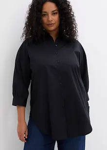 Bavlněná oversized halenka, bonprix
