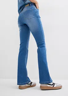 Strečové džíny High Waist, Bootcut, bonprix