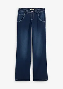 Strečové džíny Straight, Mid Waist, bonprix