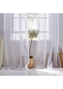 Záclona z lehkého voálu (2 ks v balení), bonprix