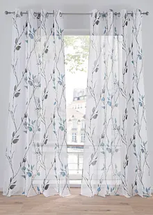 Záclona s recyklovaným polyesterem (1 ks), bonprix