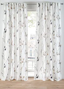 Závěs s větvičkami s recyklovaným polyesterem (1 ks), bonprix