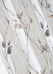 Závěs s větvičkami s recyklovaným polyesterem (1 ks), bonprix