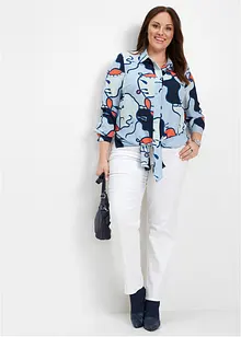 Strečové kalhoty, bonprix